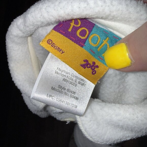 Vintage Winnie The Pooh baby Outfit 2 Piece 0-3 month Disney - Picture 8 of 9